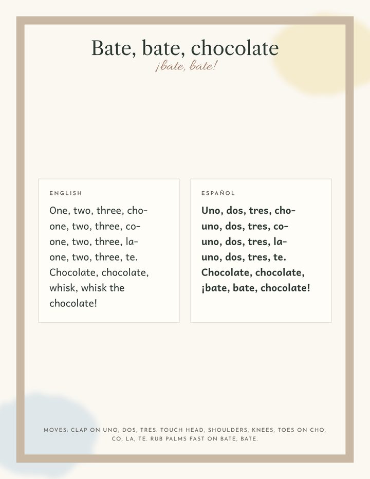 A page from Kitchen and Thanks